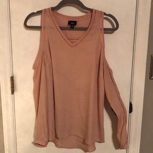 Cold-Shoulder Top